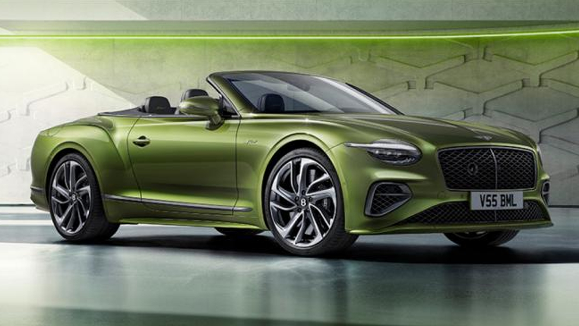 NEW CONTINENTAL GTC SPEED